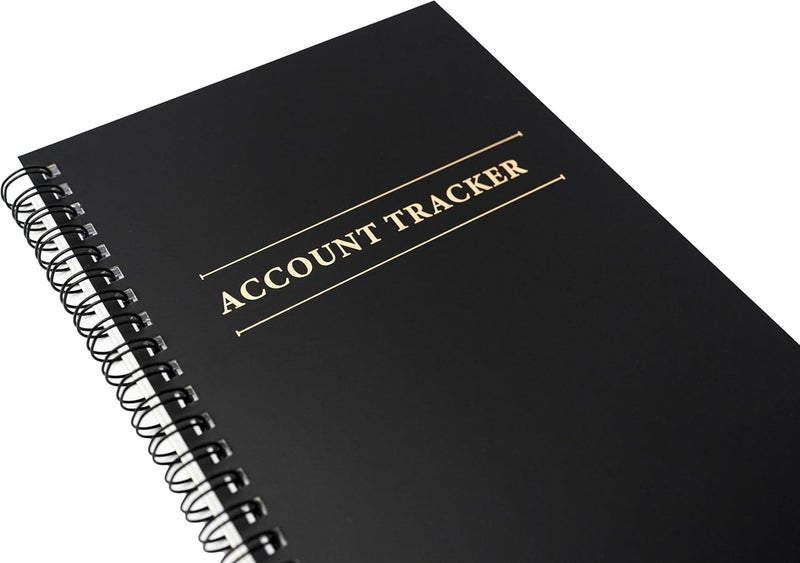 Eryqas 2 Pack Expense Tracker Ledger Book- Finance Book for Home Budget Tracking, Business Bookkeeping -Home Budget notebook, Finance Planner- Expense Ledger for Small Business Bookkeeping (100 Pages 2 Pack) - Image 5